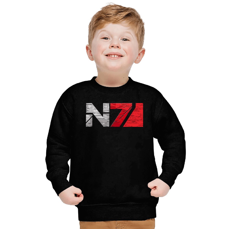 Mass Effect N7 Essential Sweatshirts