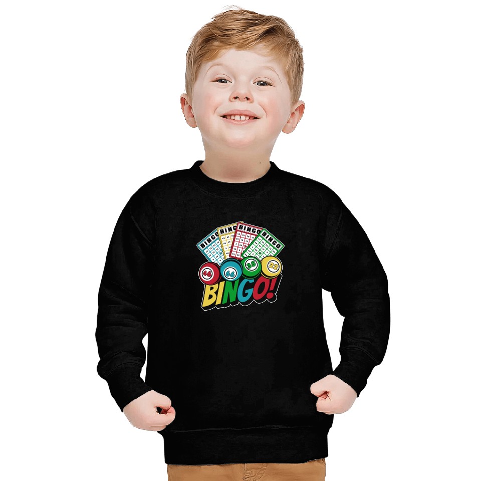 Daubers Professional Caller Bingo Lover Bingo Sweatshirts