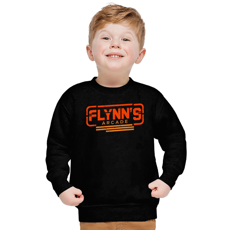 Flynn's Arcade Retro 80s Sweatshirts