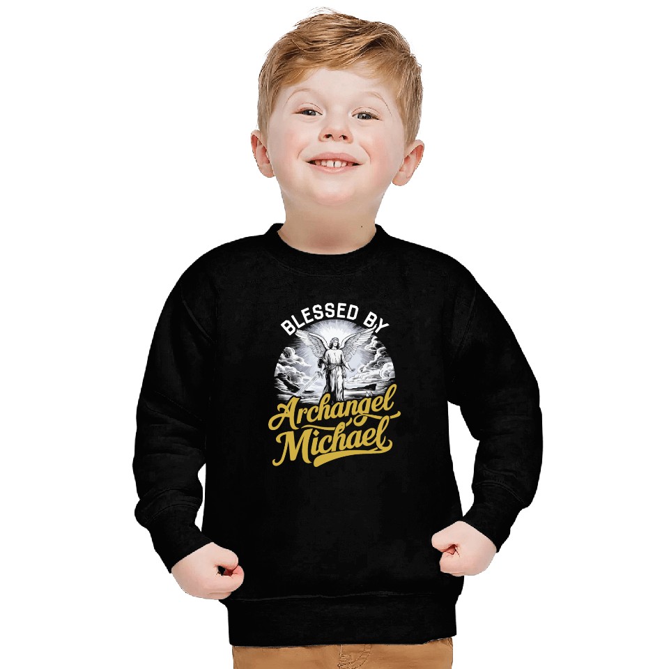 Archangel Michael Catholic Christianity Angel Sweatshirts