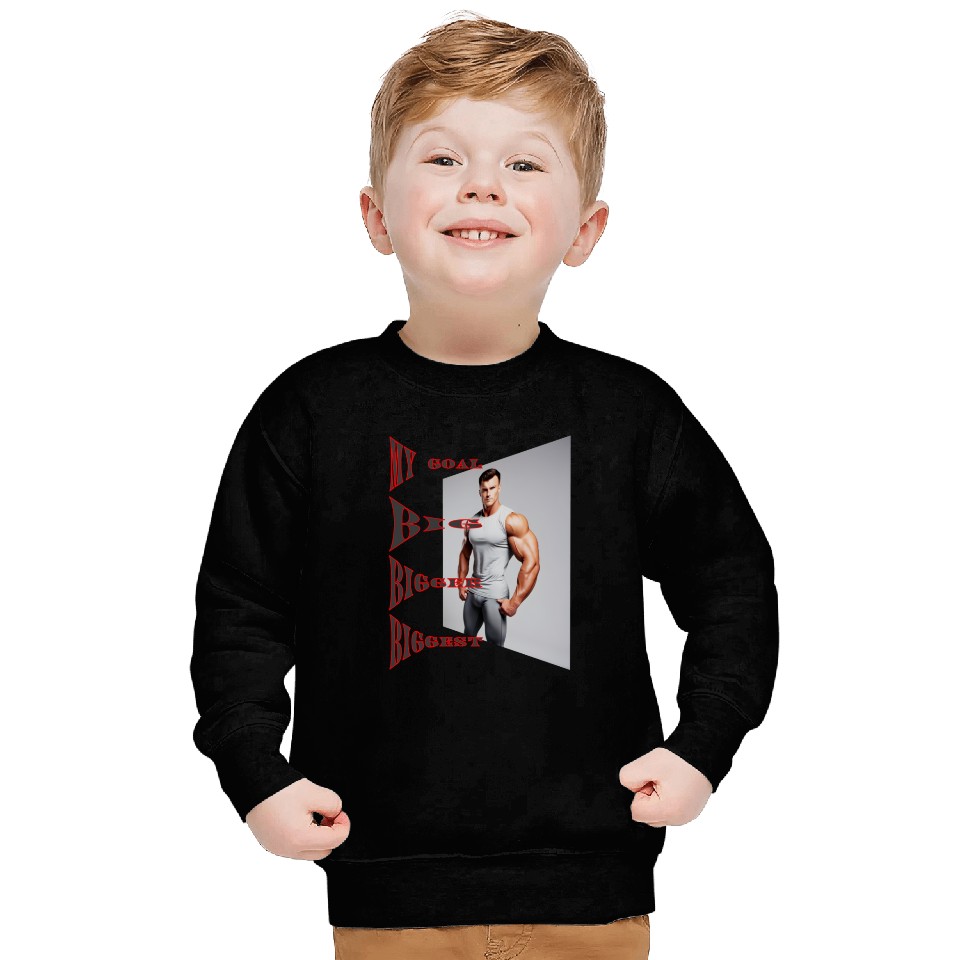 Inspirational gym design Sweatshirts