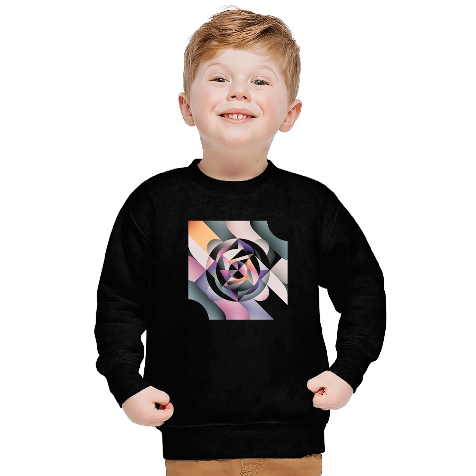 Geometric Harmony Sweatshirts