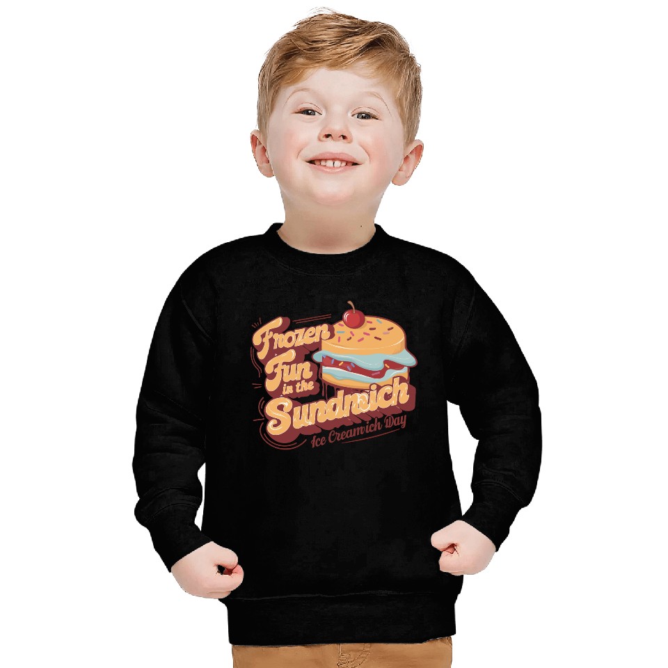 Ice Cream Sandwich Sweatshirts