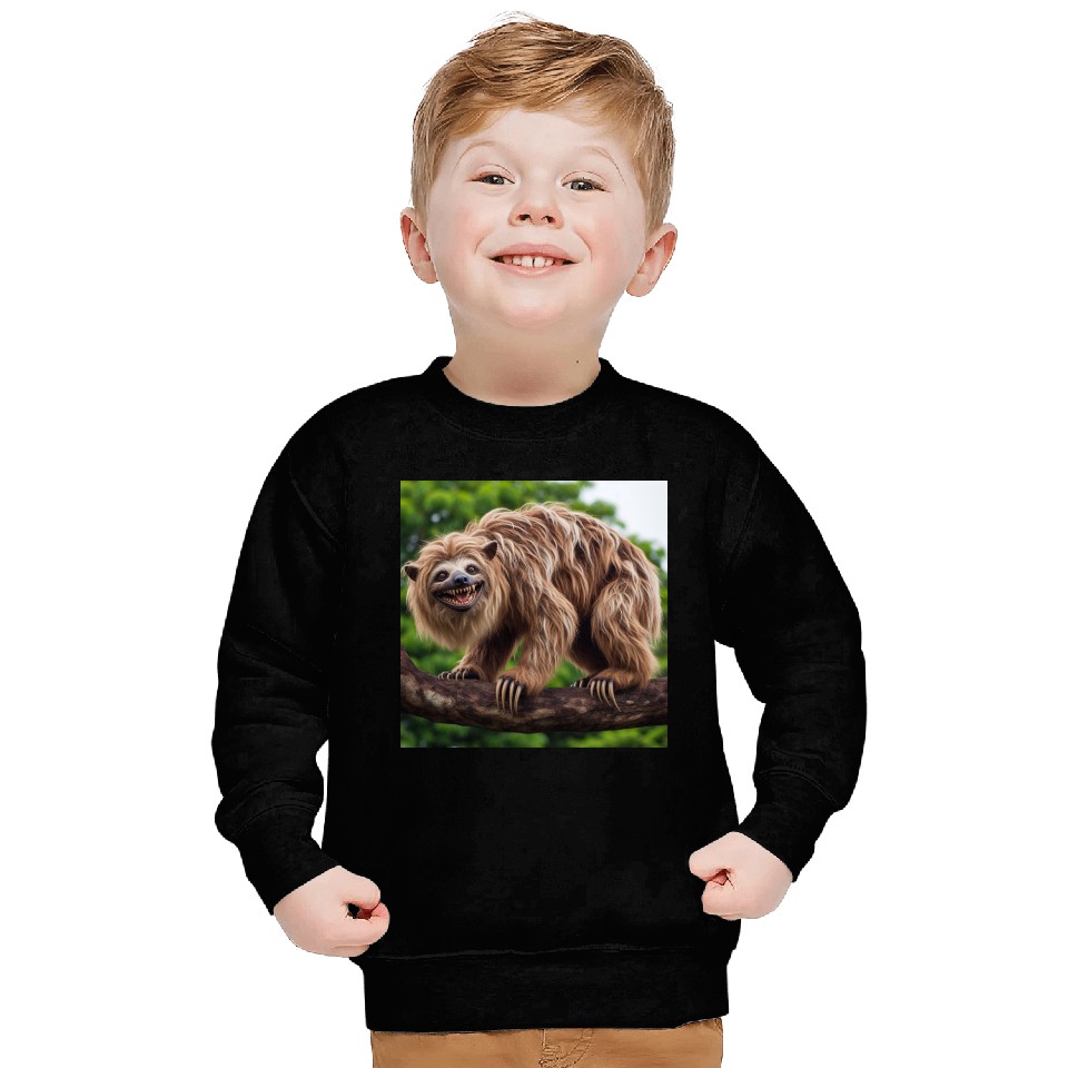 The hyena-sloth Sweatshirts