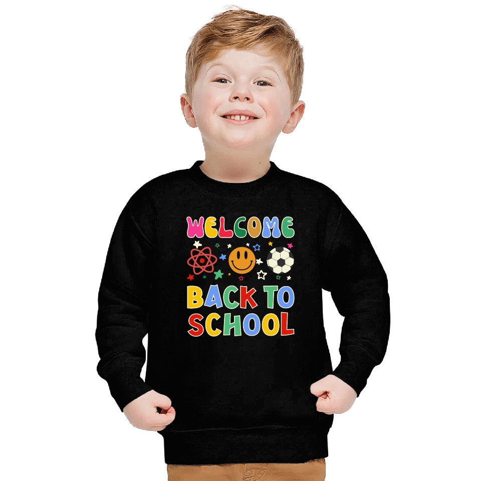 Welcome Back to School Sweatshirts