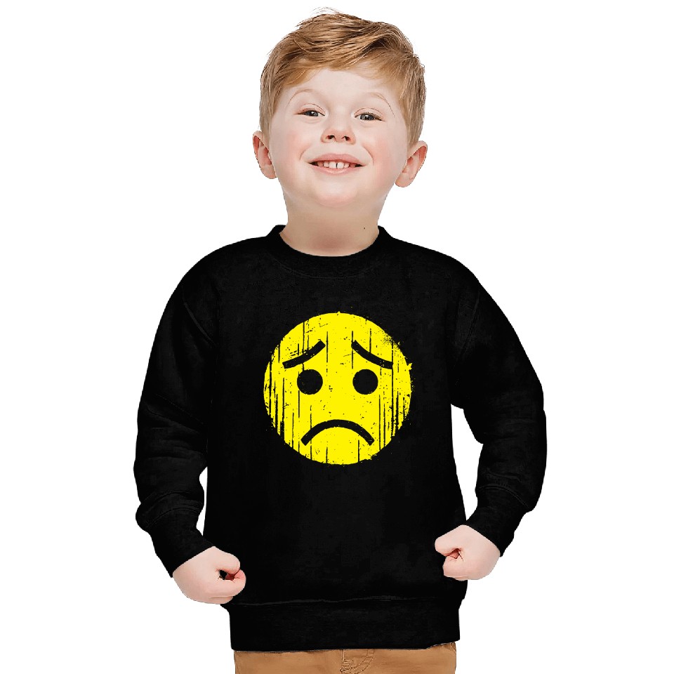 Depressed Emoticon Sweatshirts