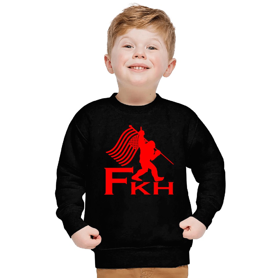 Bigfoot FKH Flag LIKE US ON FACEBOOK # Sweatshirts