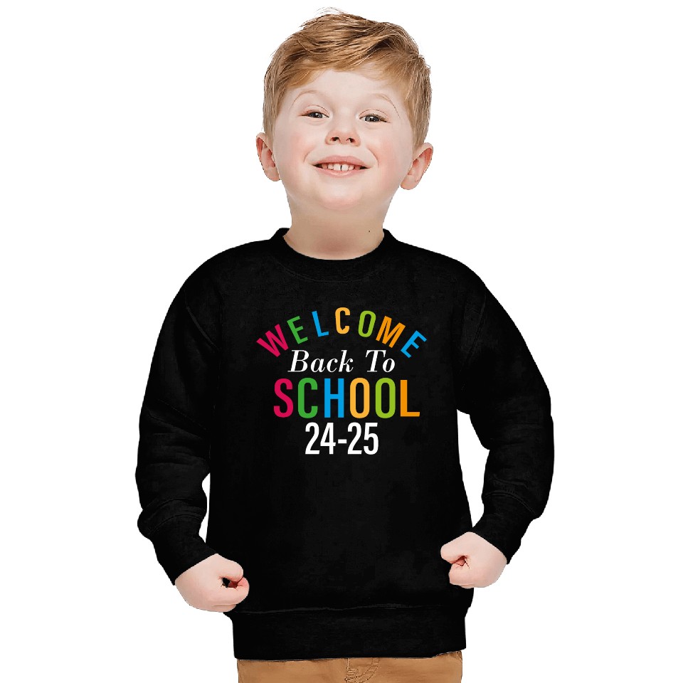 Welcome back to school Sweatshirts