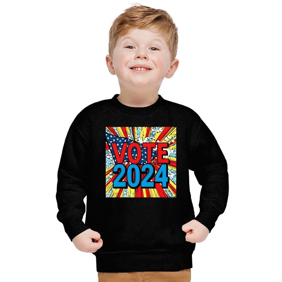 Vote 2024 Election Sweatshirts 0003