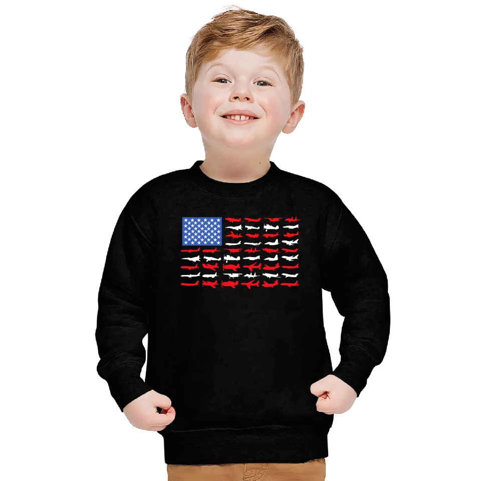 Pilot Airplane Sweatshirts
