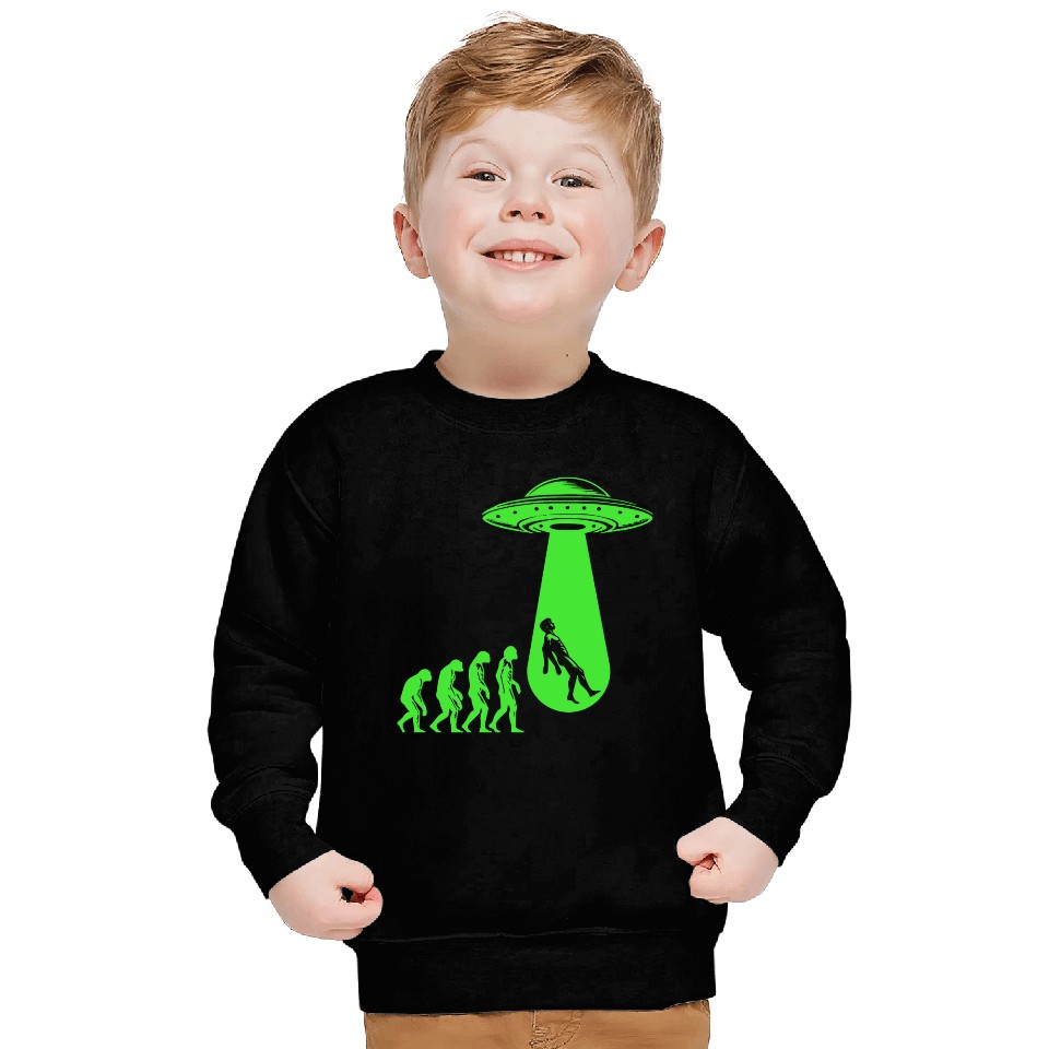 UFO Evolution Step Sweatshirts