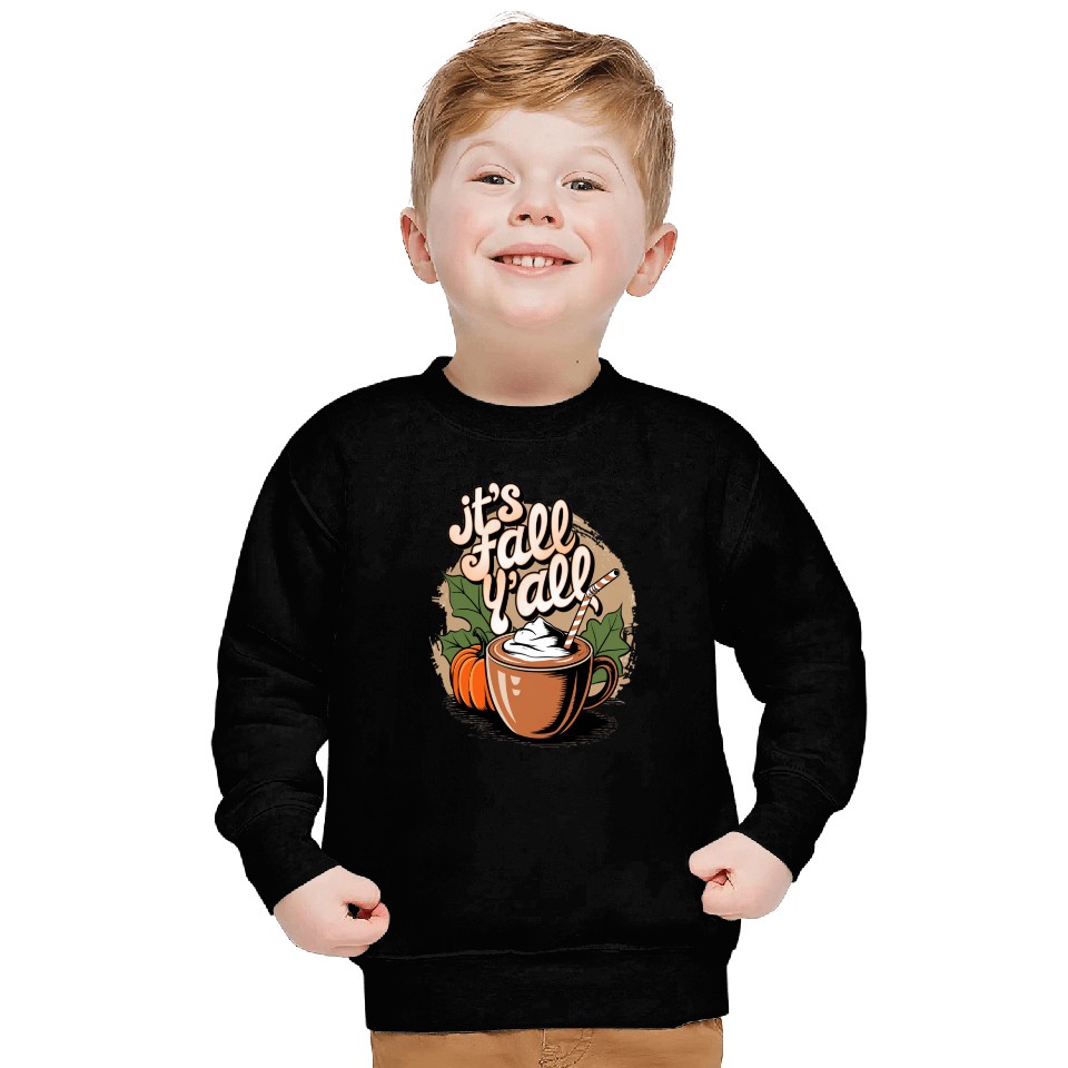 Pumpkin spice latte Sweatshirts