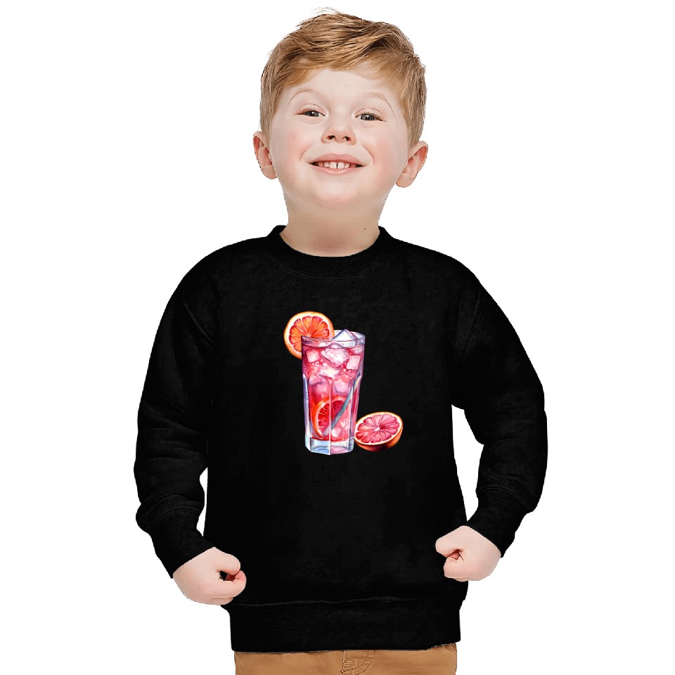 Grapefruit Citrus Cocktail Sweatshirts