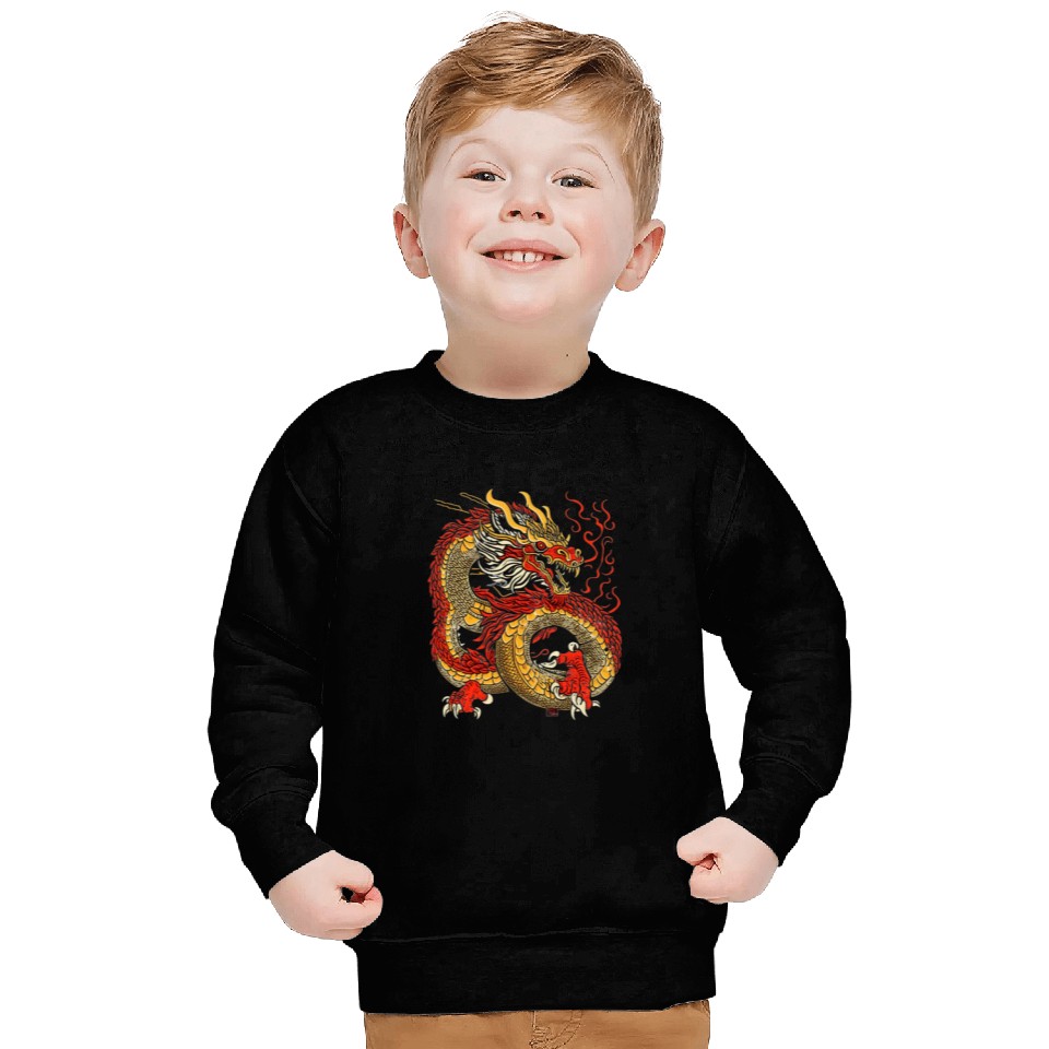 dragon Sweatshirts