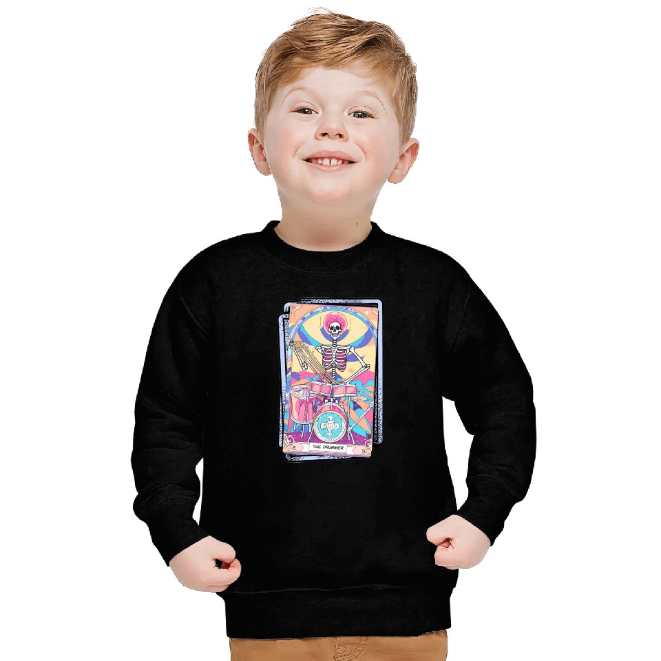 Tarot Card Collection - The Drummer Sweatshirts