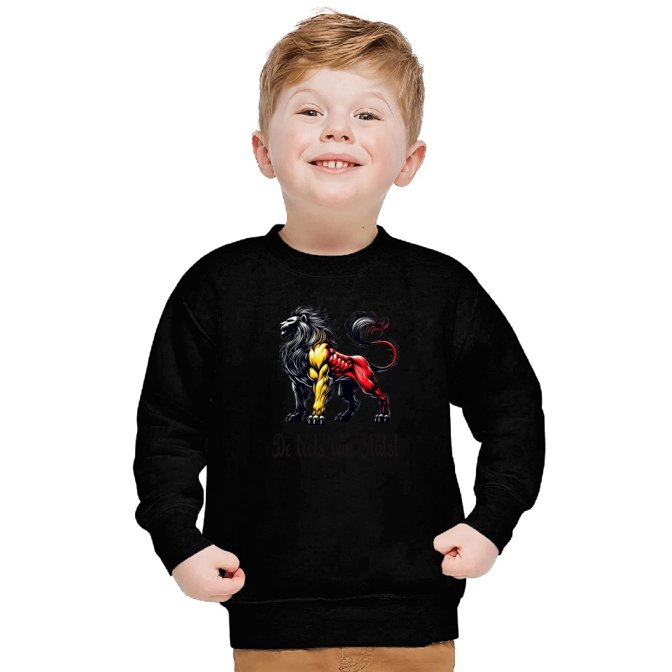 Aalst lion flag design Sweatshirts