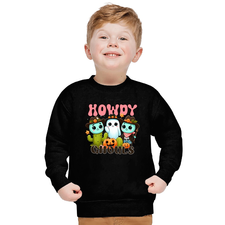 Howdy Ghouls Sweatshirts