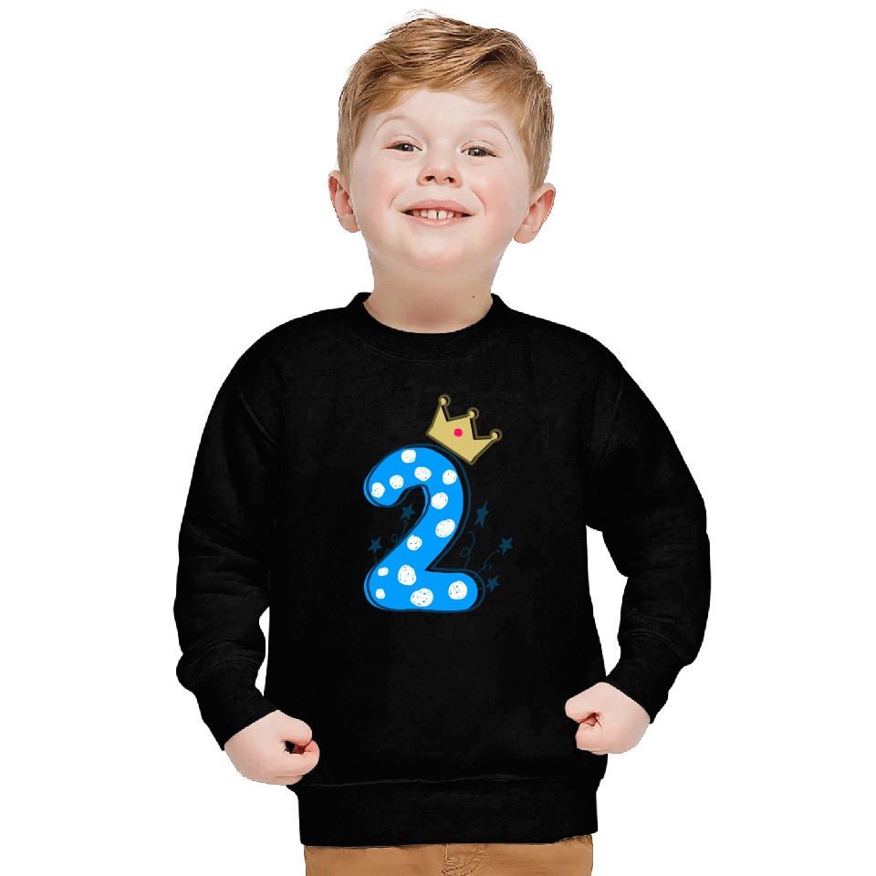 2nd birthday boys Sweatshirts