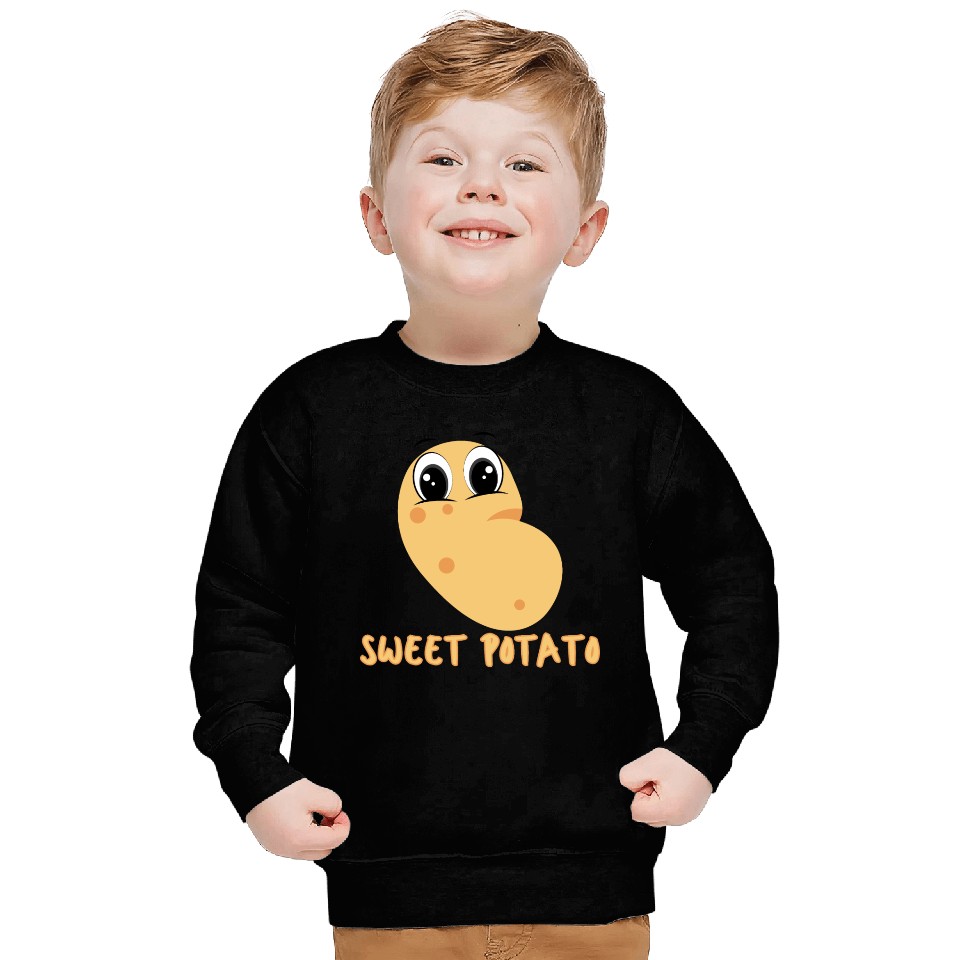Sweet cute potato Sweatshirts