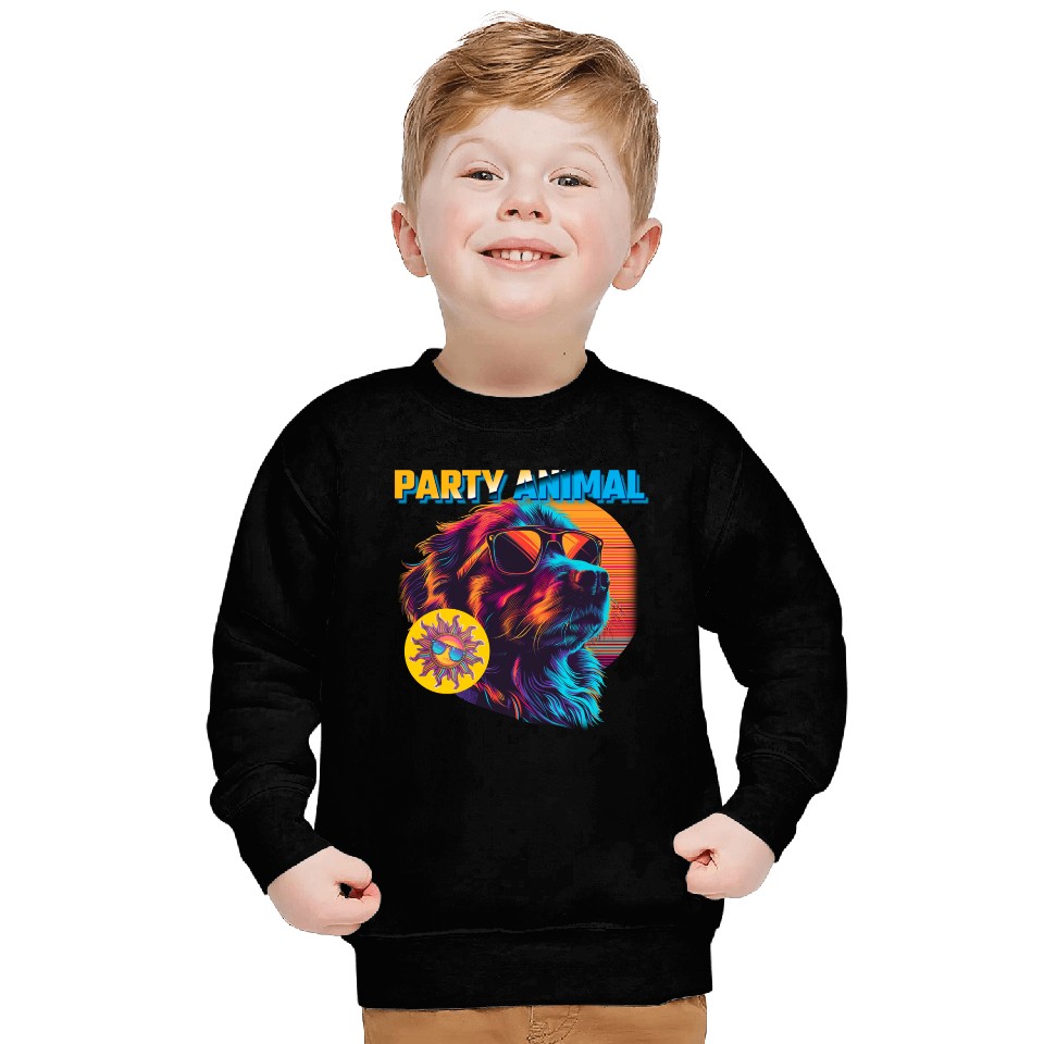 Party Animal Vintage Sweatshirts