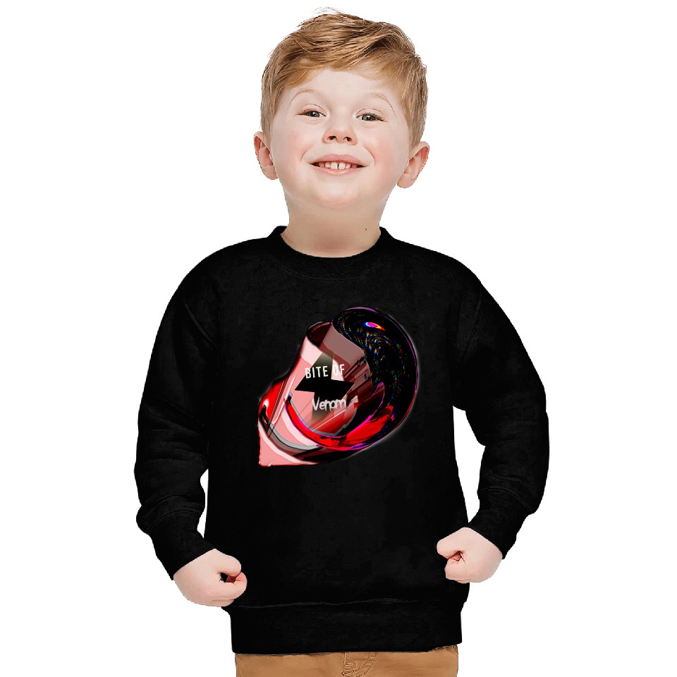 Bite of venom by Astronaut Sweatshirts