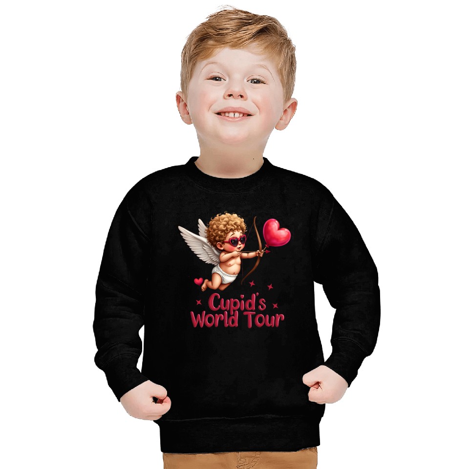 Cupid world tour Sweatshirts