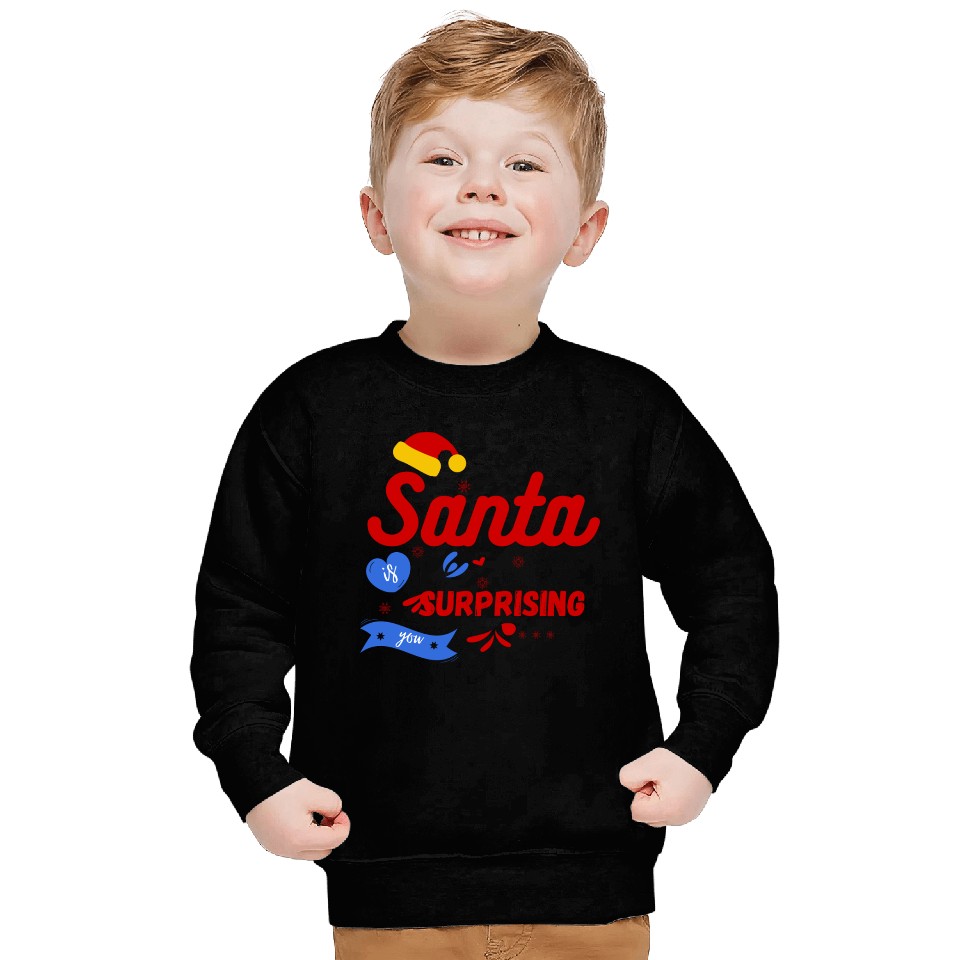 Santa Claus Sweatshirts
