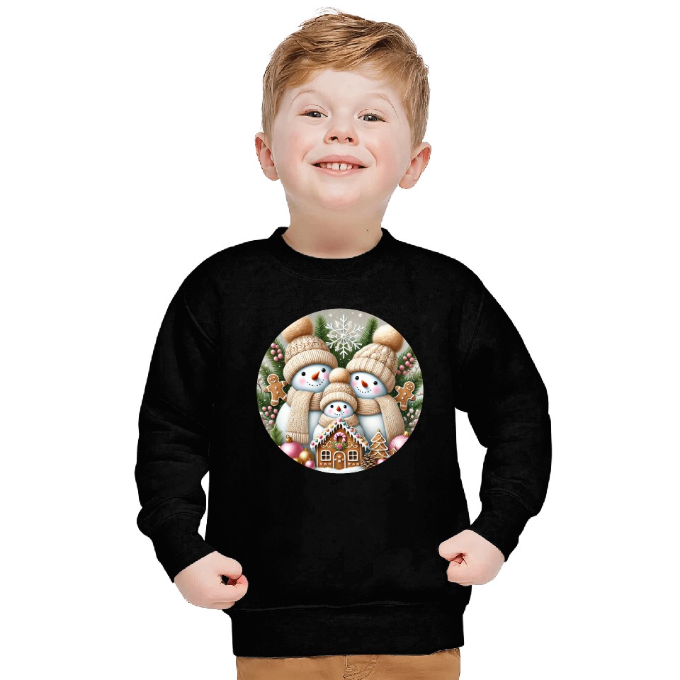 Snowman Christmas, Merry Christmas Sweatshirts