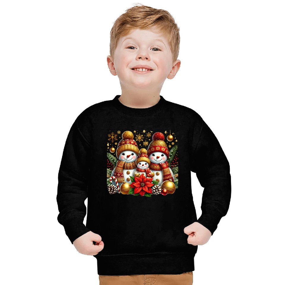 Snowman Christmas, Merry Christmas Sweatshirts