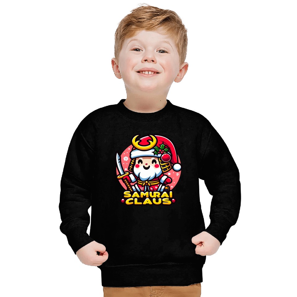 Samurai Claus V1 Sweatshirts