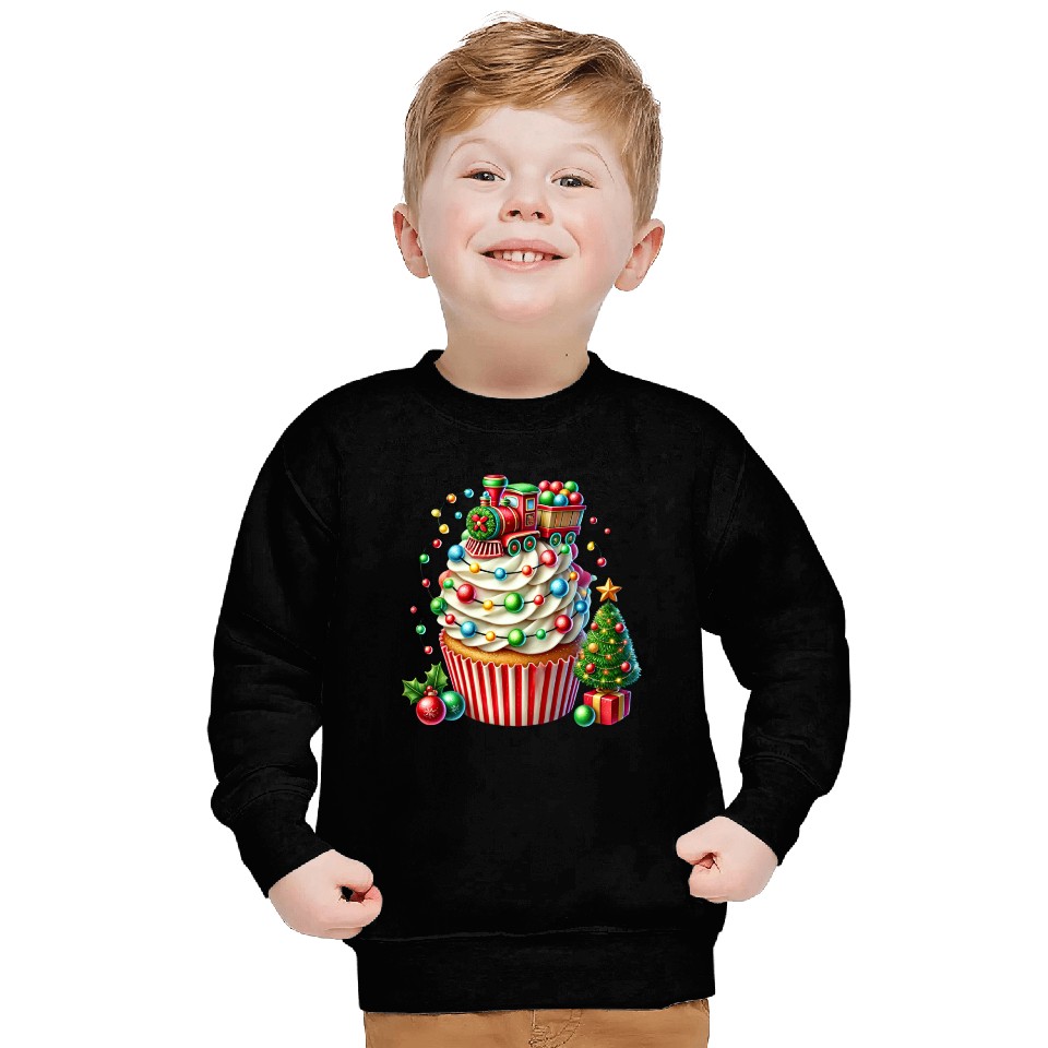 Christmas ice cream, Merry Christmas Sweatshirts