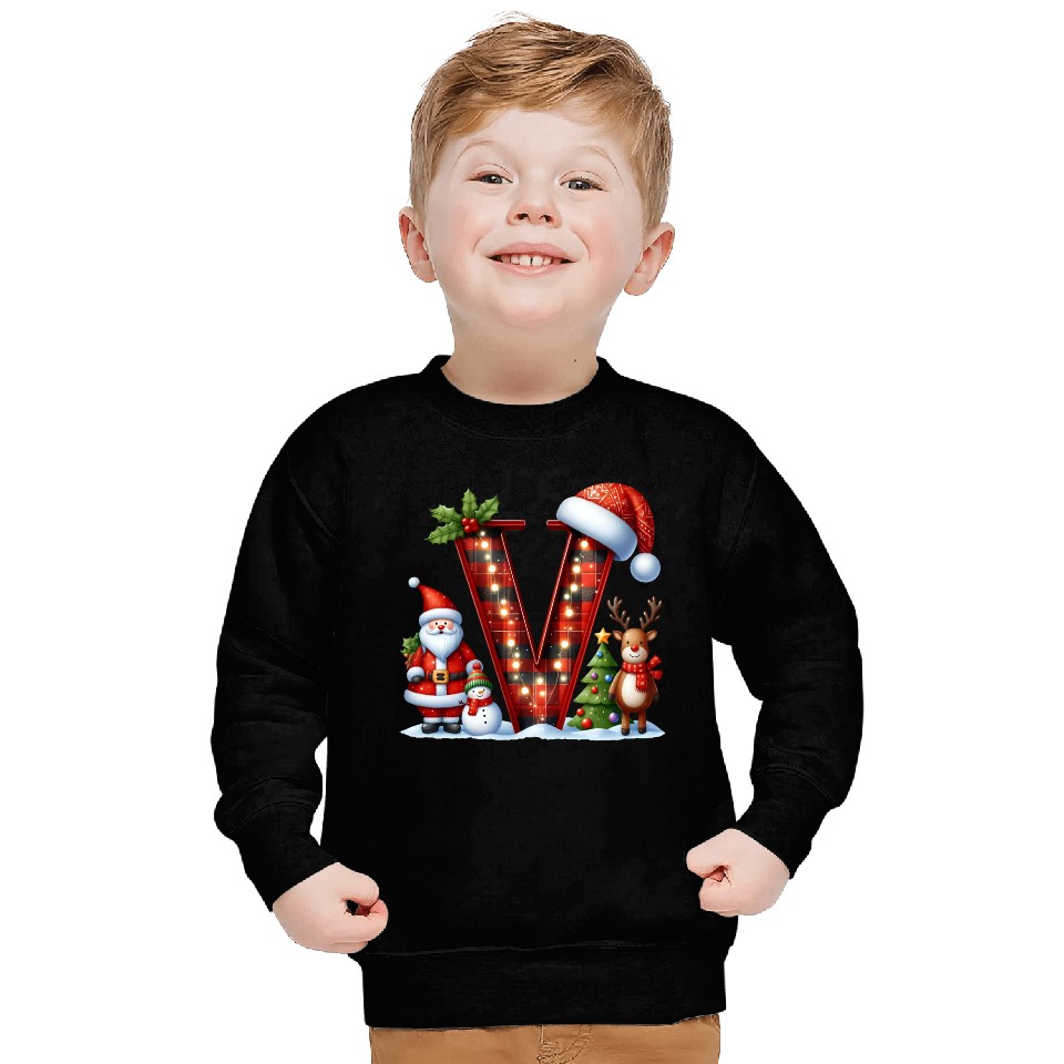 Merry Christmas, Christmas Retro Sweatshirts
