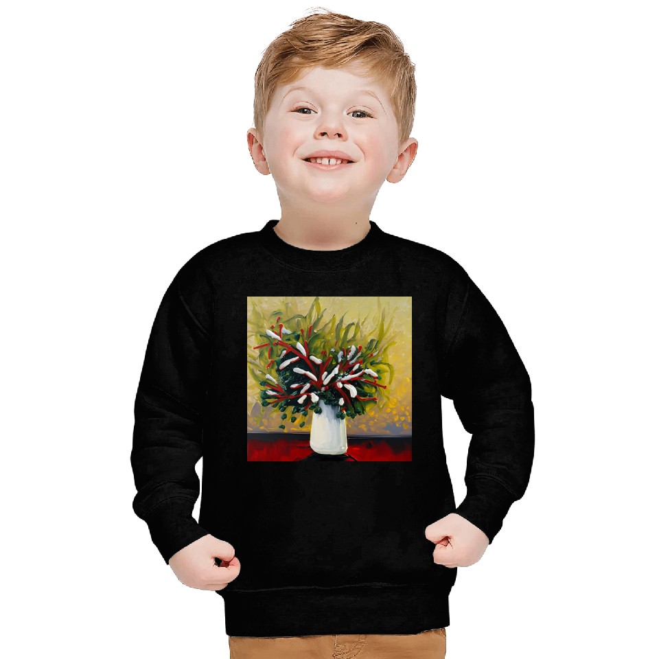 Winter composition Sweatshirts