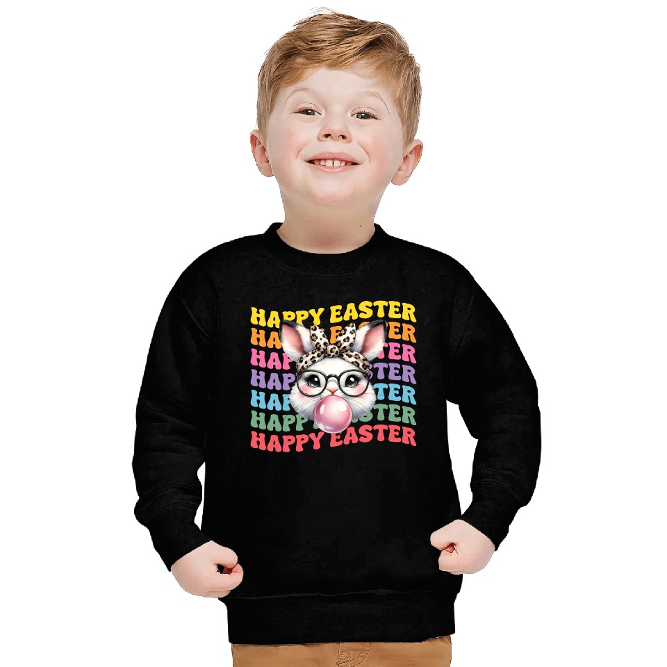 Happy Easter Bunny, Easter Day Sweatshirts