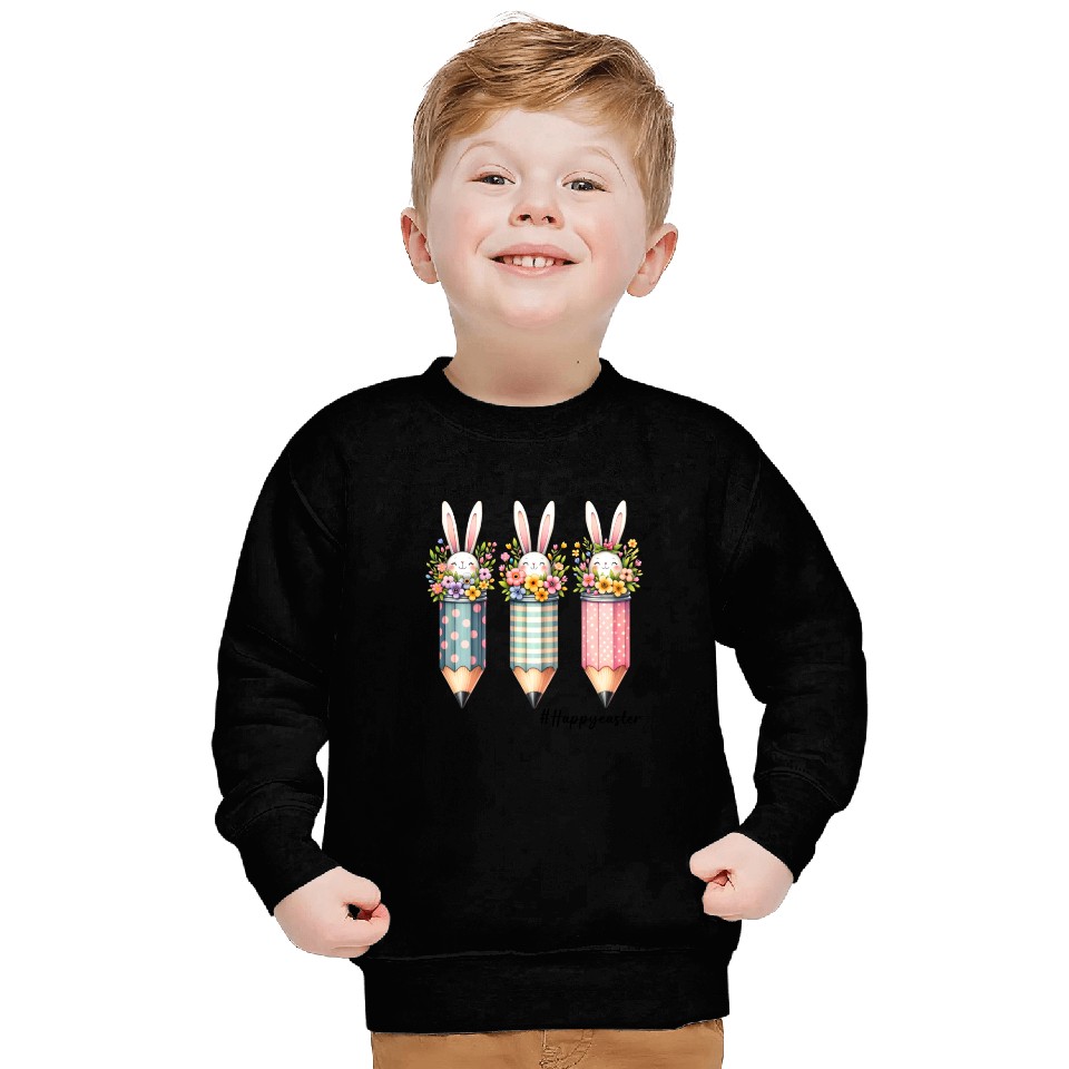 Happy Easter Bunny, Easter Day Sweatshirts