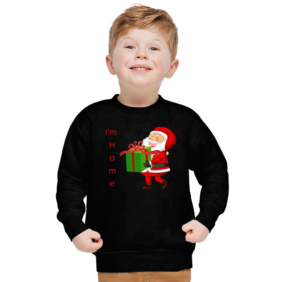 Santa's Joyful Return Sweatshirts