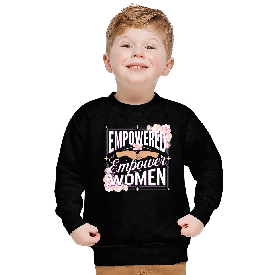 strength in sisterhood Sweatshirts