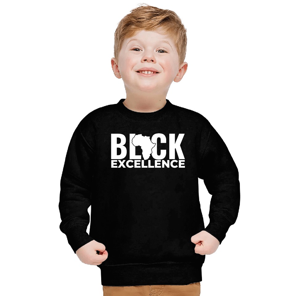 Black Excellence Sweatshirts