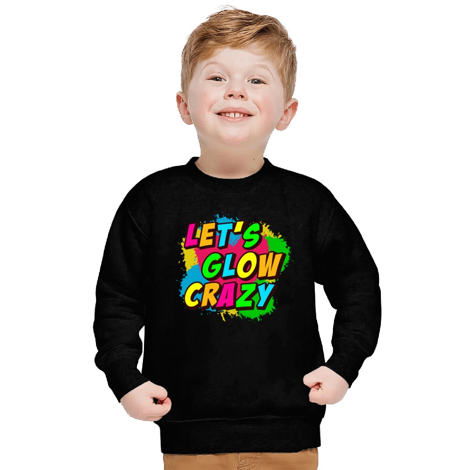 Retro 80s Style design – Perfect for Nostalgia Fa Sweatshirts