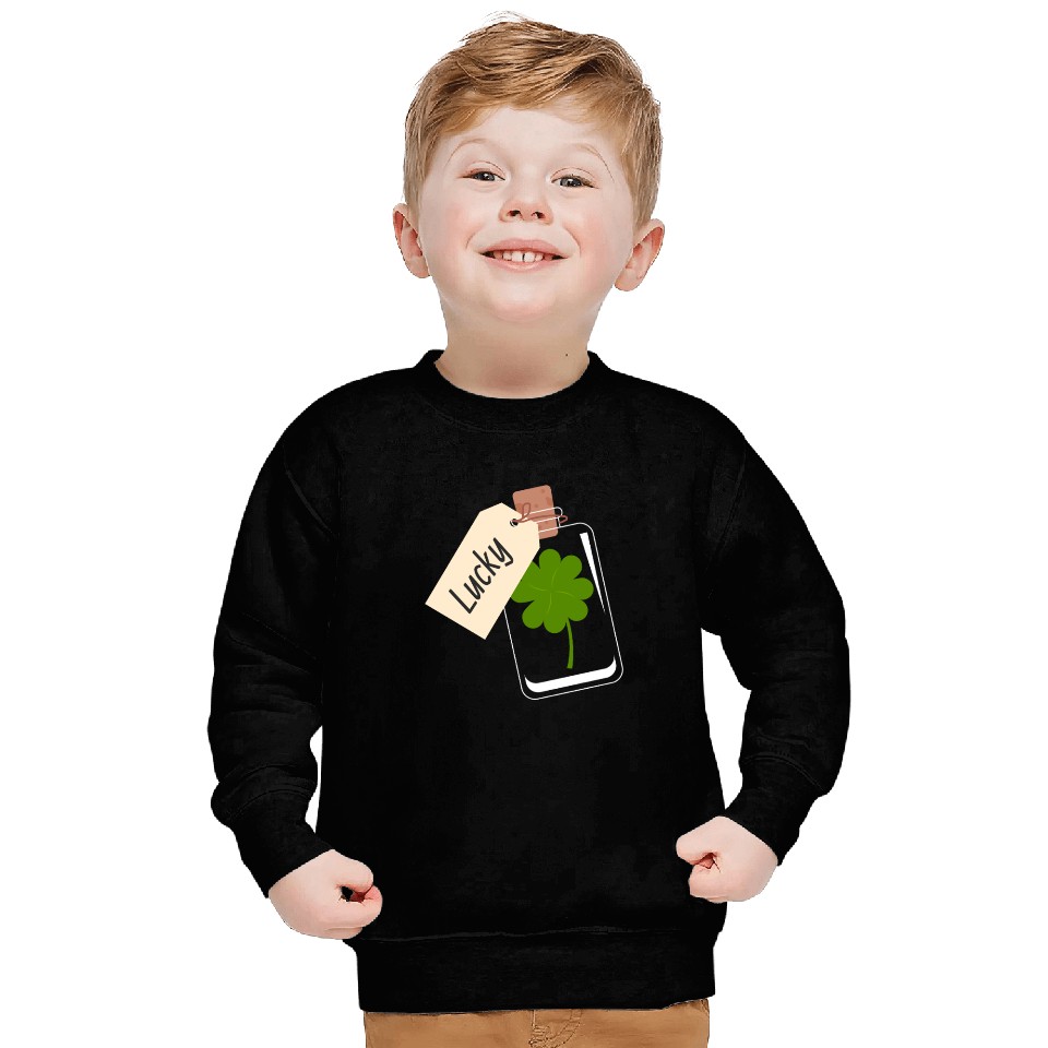 Shamrock Lucky St Patricks Day Sweatshirts
