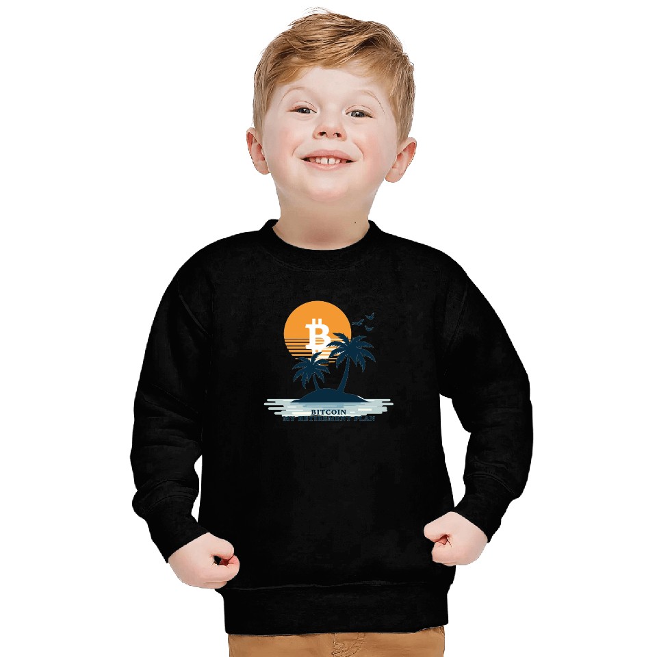 Bitcoin Retirement BTC - Crypto Investors Sweatshirts