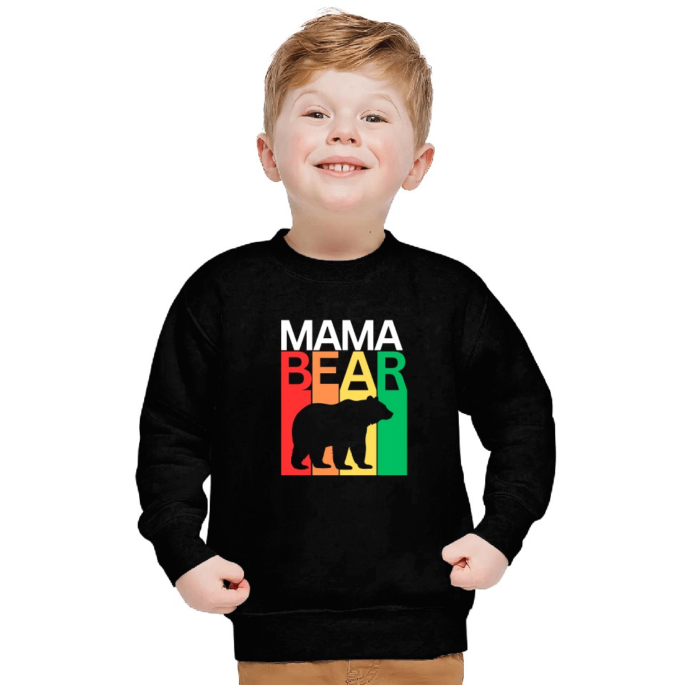 Mama Bear Sweatshirts