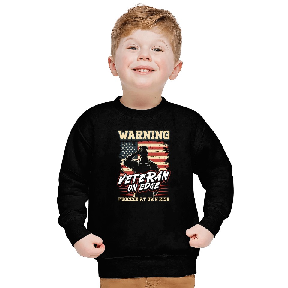 Dysfunctional Veteran Proceed At Own Risk Sweatshirts