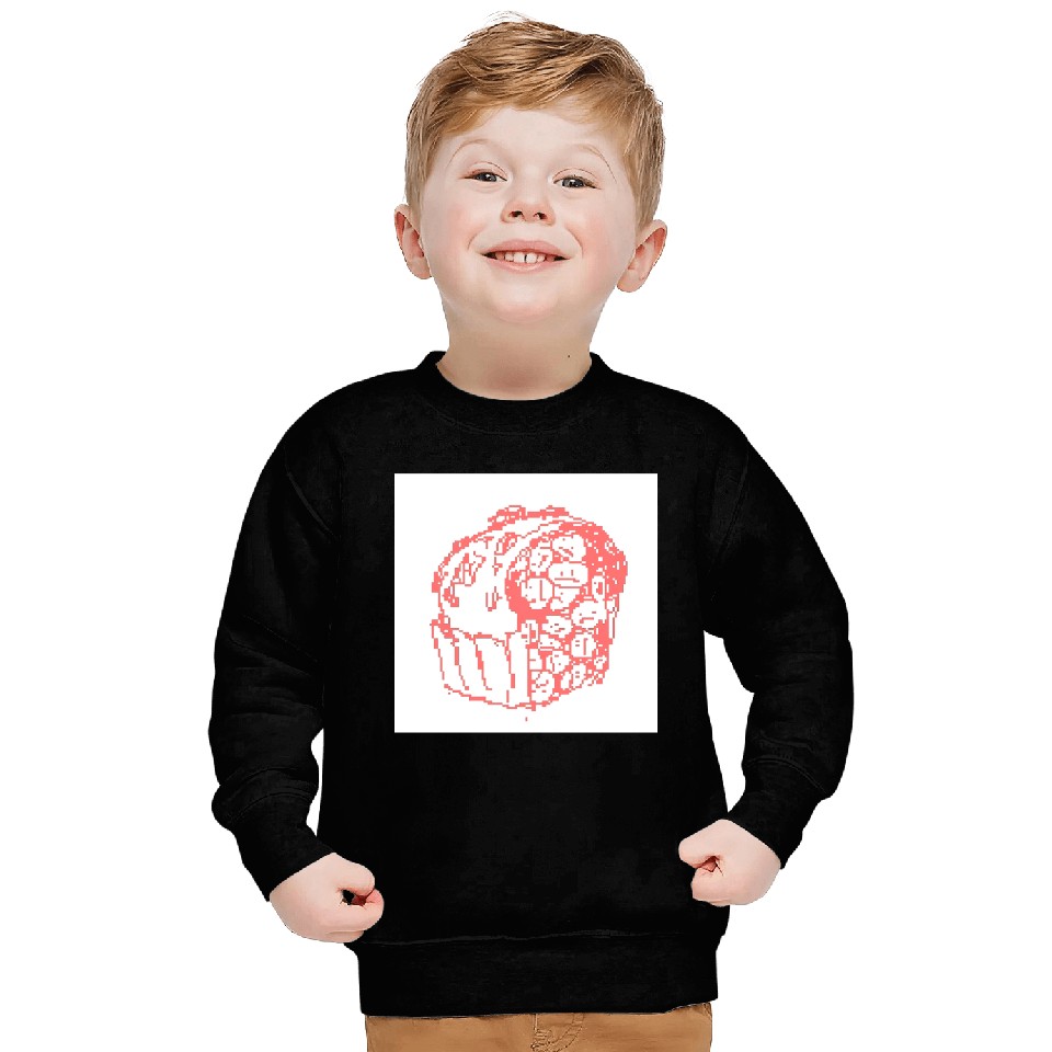 Sketching Sweetness Sweatshirts