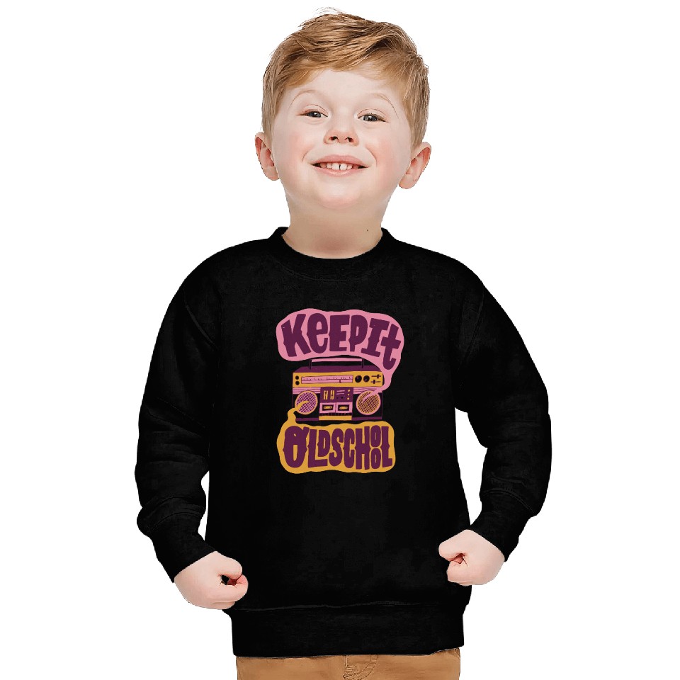 Keepit Old School Sweatshirts