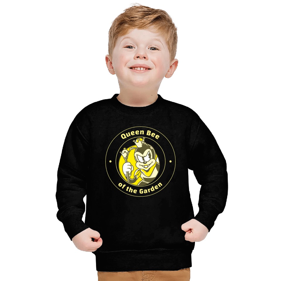 Queen Bee of the Garden Sweatshirts