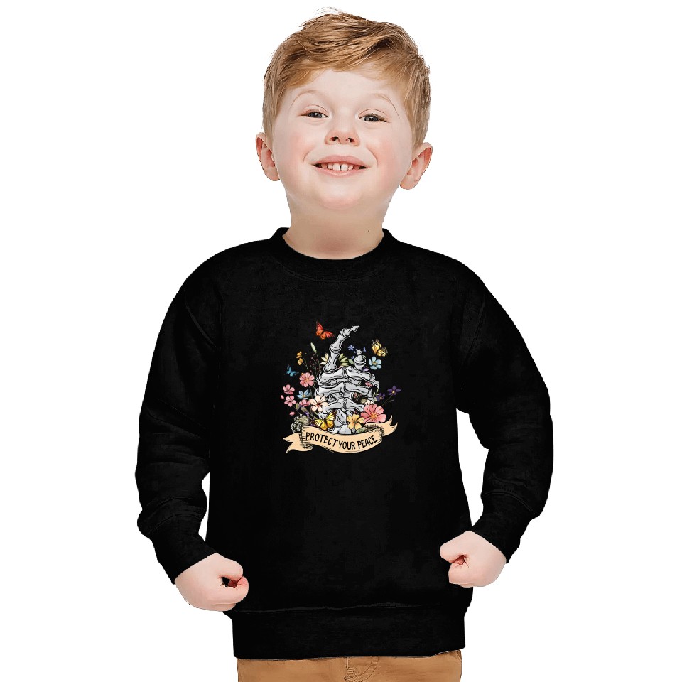 Protect Your Peace Mindfulness Sweatshirts