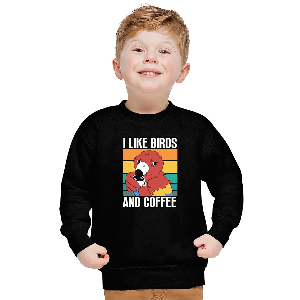 Bird Watching Cute Bird Lover Sweatshirts