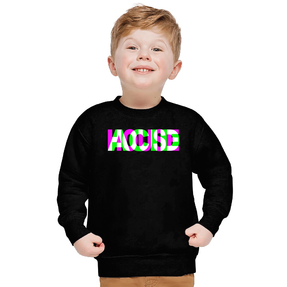 Acid House Techno Raver Sweatshirts