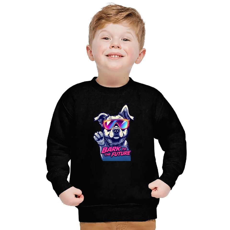 Bark to the 80s Sweatshirts